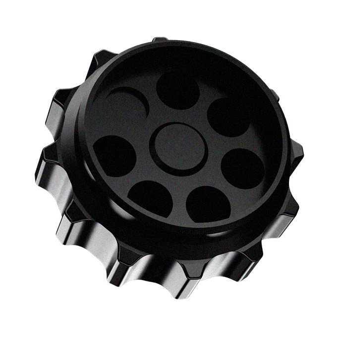 Alpha Thumb Encoder Wheel