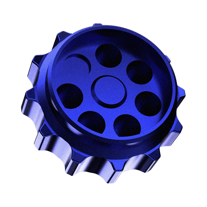 Alpha Thumb Encoder Wheel