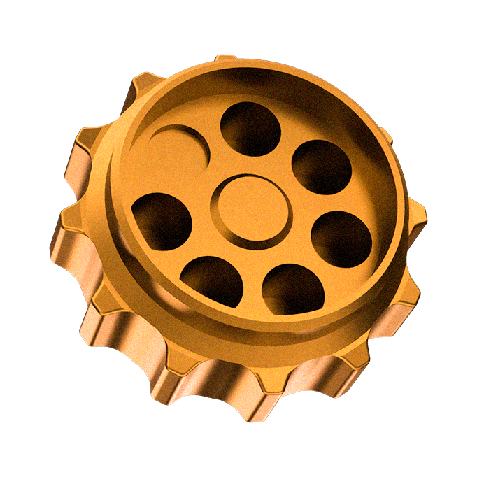 Alpha Thumb Encoder Wheel
