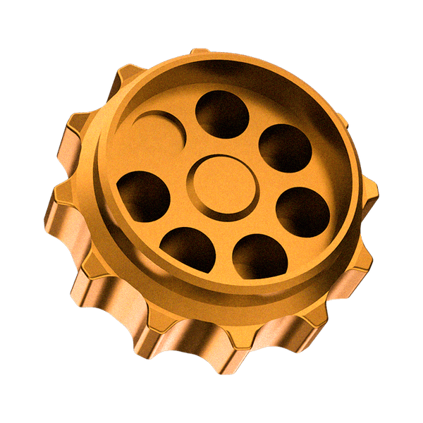 Alpha Thumb Encoder Wheel