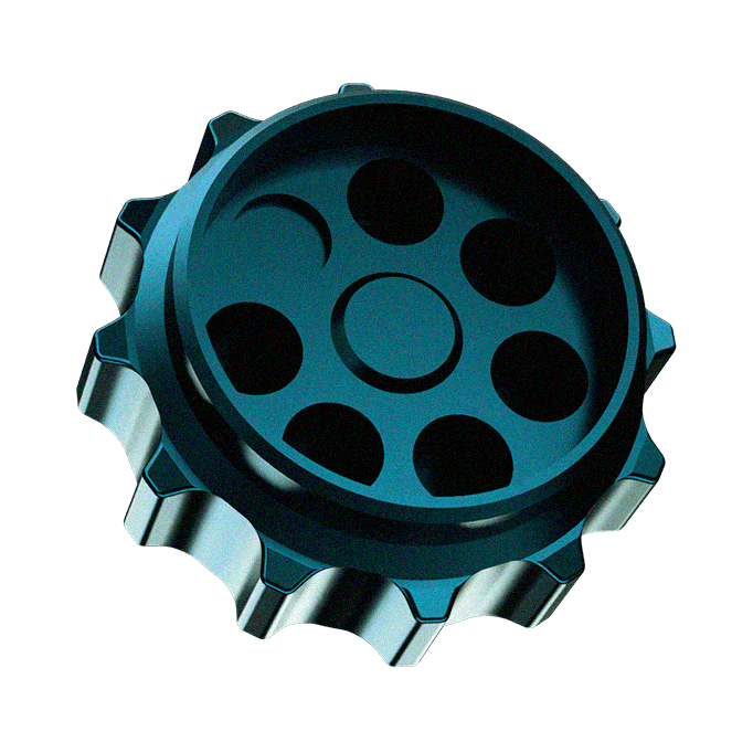 Alpha Thumb Encoder Wheel