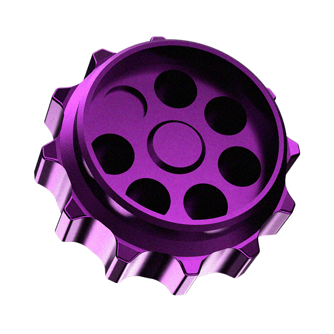 Alpha Thumb Encoder Wheel