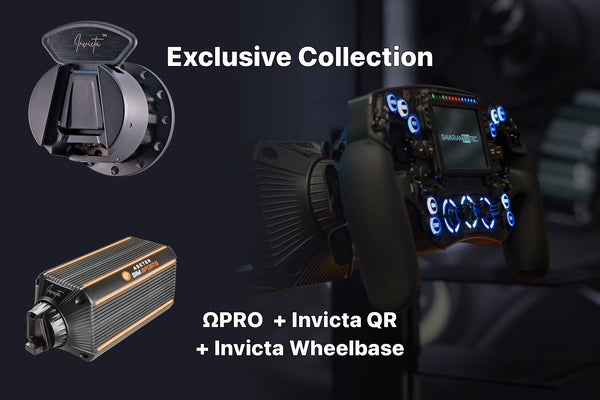 Exclusive Collection<br>[ΩPRO + Invicta QR + Invicta Wheelbase]