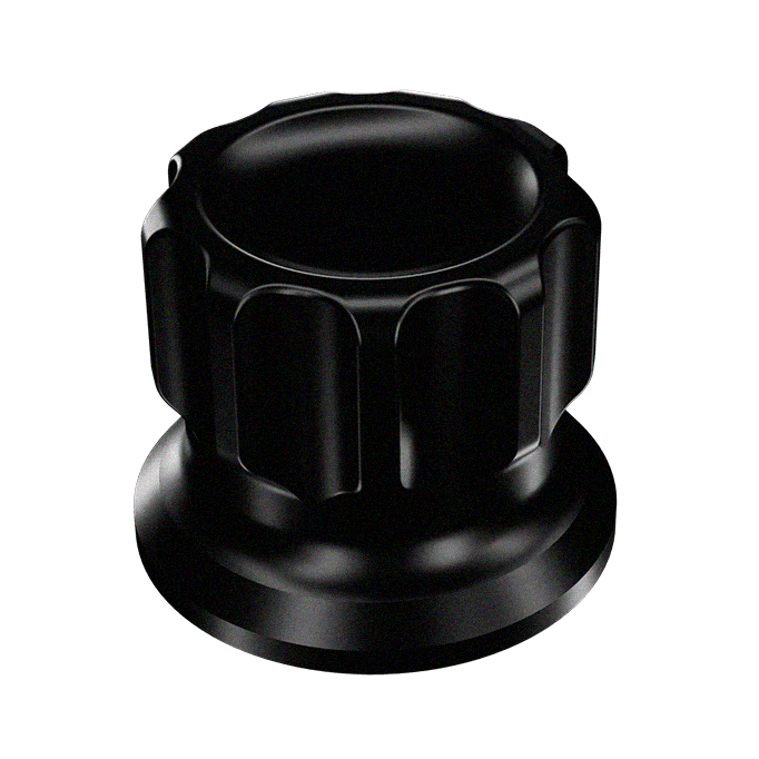 Front Encoder Knob