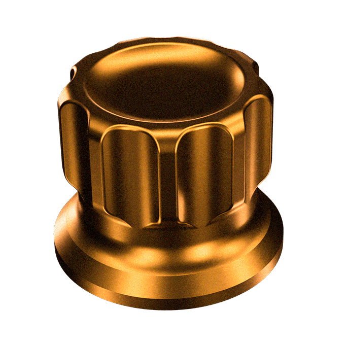 Front Encoder Knob