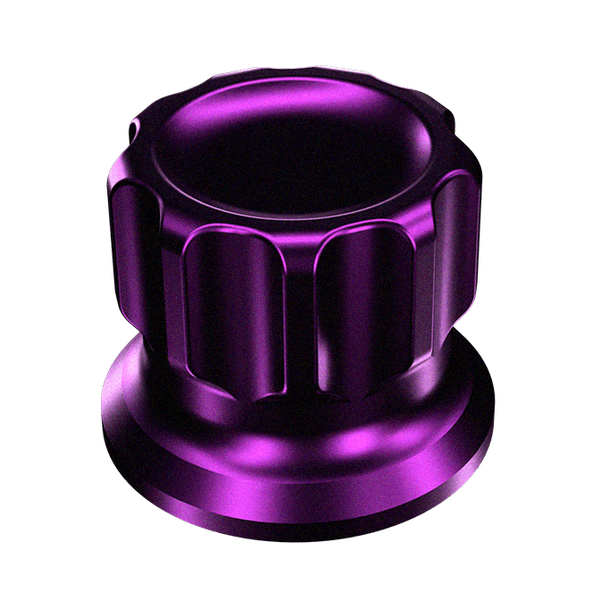 Front Encoder Knob