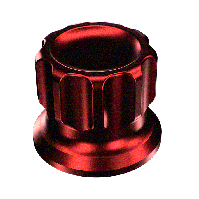 Front Encoder Knob