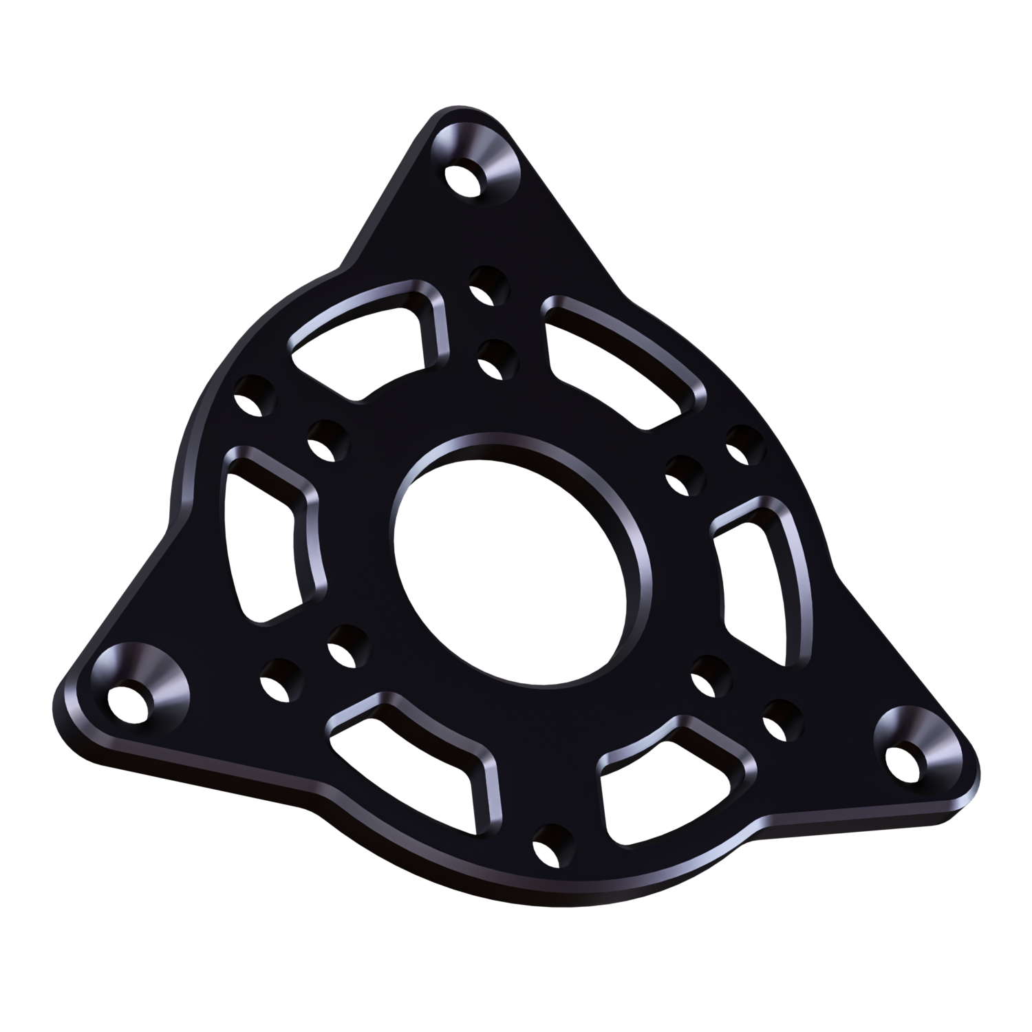 BavarianSimTec ΩONE & ΩPRO Mounting Plate