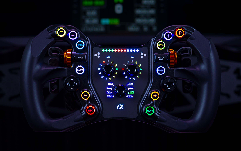 BavarianSimTec - High End Sim Racing Wheels
