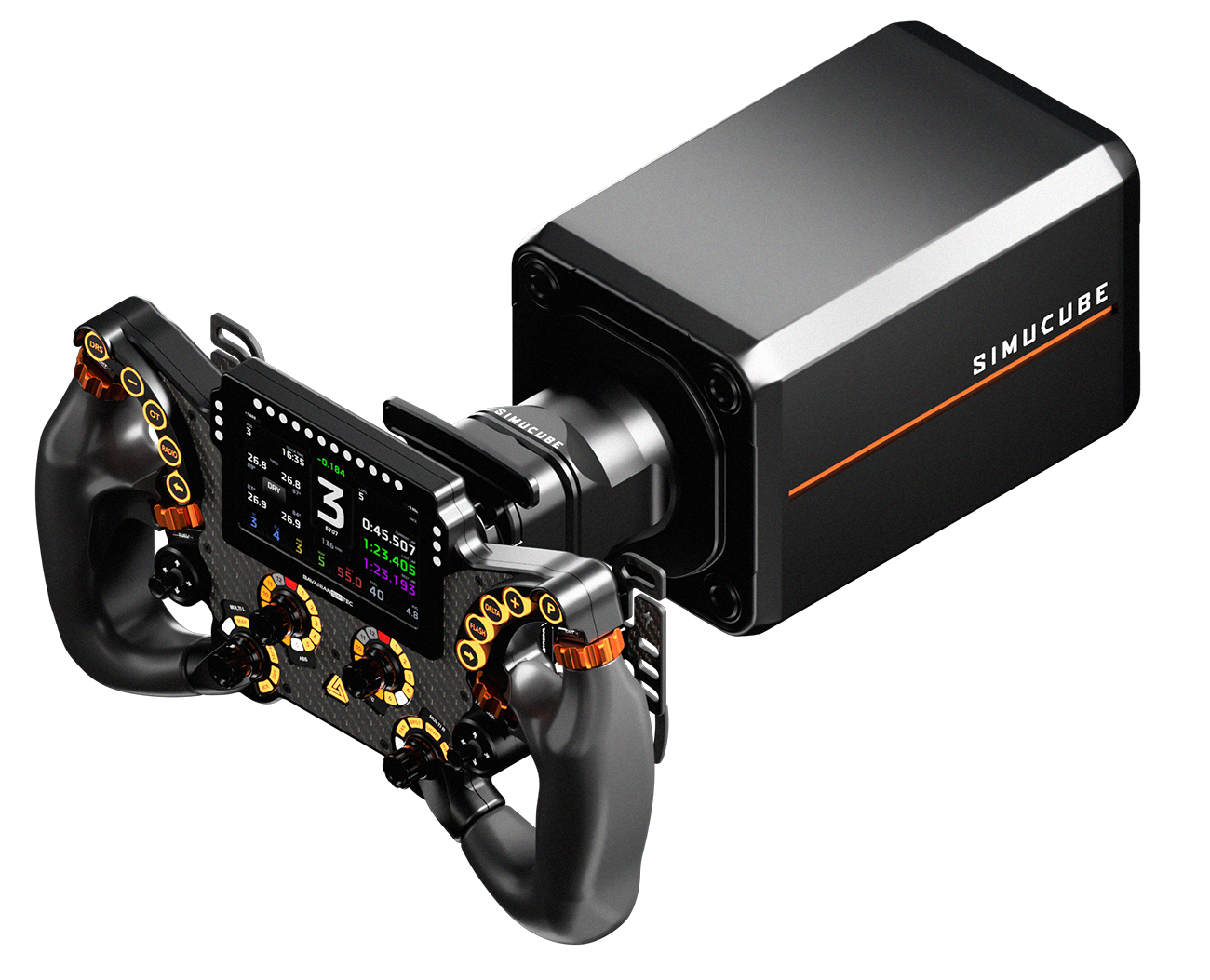 Delta PRO SC + Simucube 3 + Link Quick Release Bundle