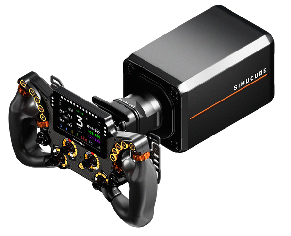 Delta PRO SC + Simucube 3 + Link Quick Release Bundle