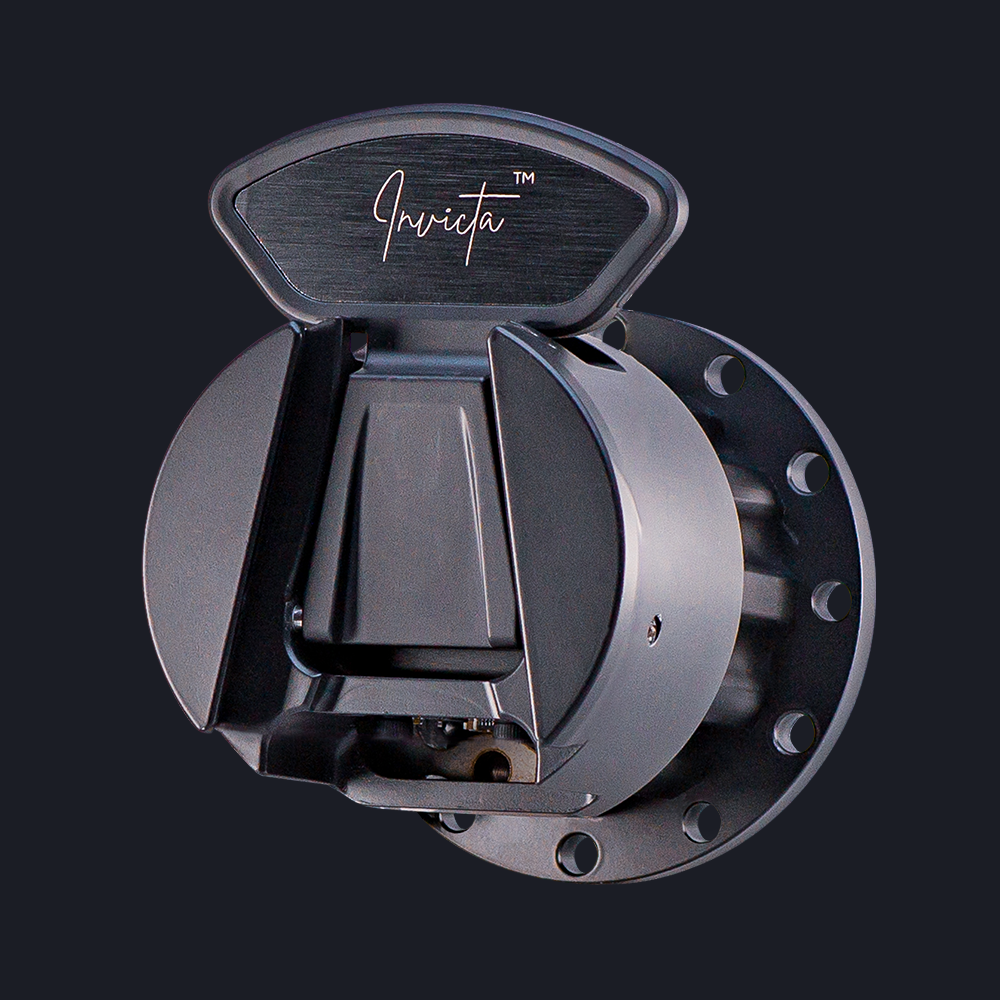 Asetek Invicta™ Quick Release<br>(Wheel Version)