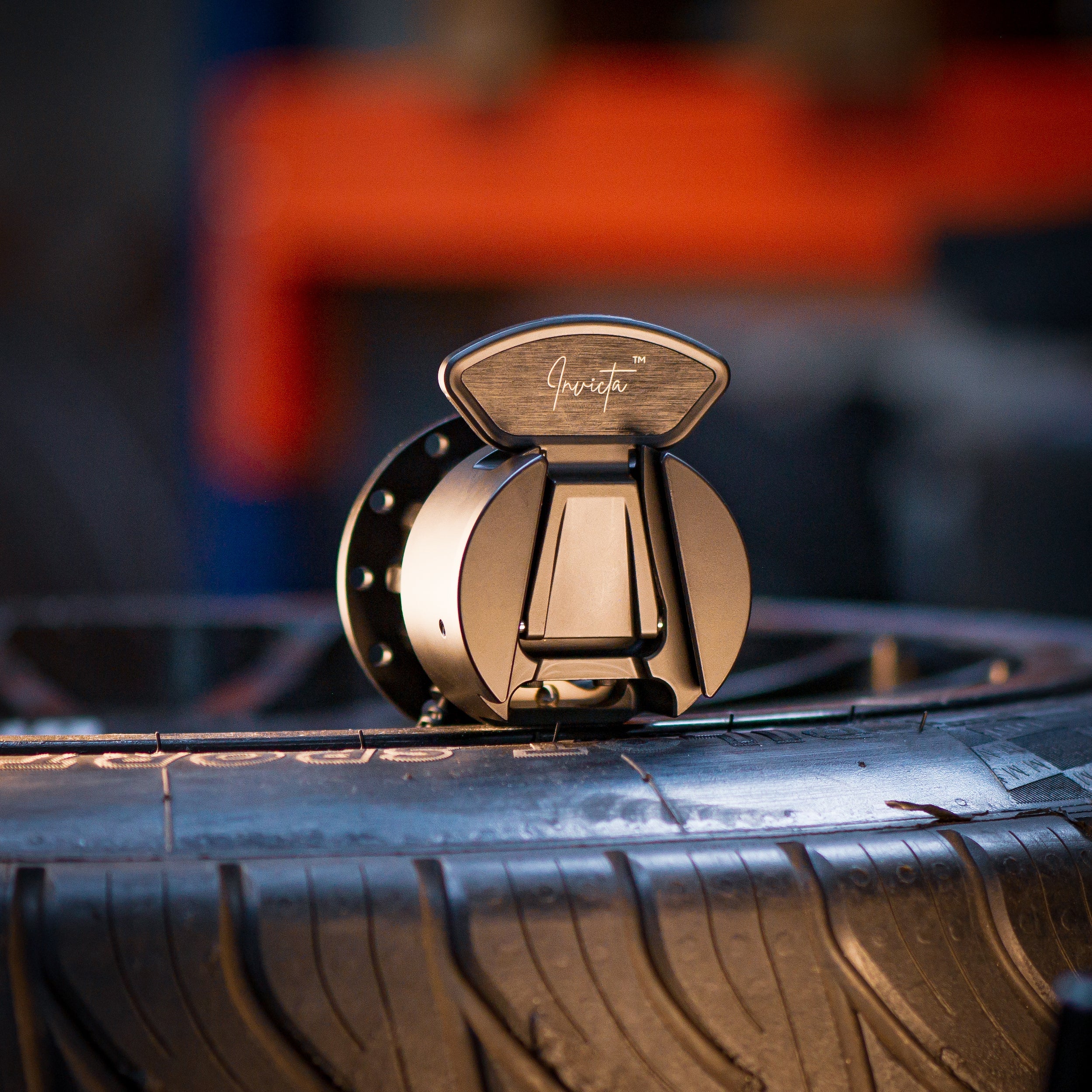 Asetek Invicta™ Quick Release<br>(Wheel Version)